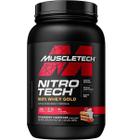 Whey Protein Nitro Tech 100% Whey Gold 907G Muscle Tech