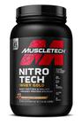 Whey protein nitro tech gold