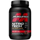 Whey protein nitrotech gold chocolate 1.0kg - muscletech
