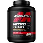 Whey protein nitrotech gold cookies creme 2.27kg - muscletech