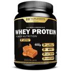 Whey Protein Power Nutrition Doce De Leite 900G - HF Suplements