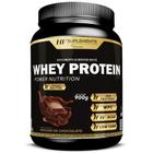 Whey protein power nutrition mousse de chocolate 900g