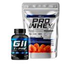 Whey Protein Refil 1Kg + Gh Testo Pro 60 Tabletes - Pro Healthy