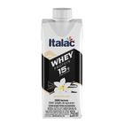 Whey Protein Sabor Baunilha Sem Açúcar Italac 250ml