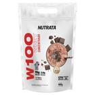 Whey Protein W100 Concentrado Refil 900g Nutrata