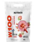 Whey Protein W100 Refil 900g Nutrata