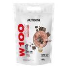 Whey Protein W100 Refil 900g Nutrata