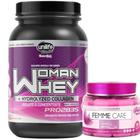 Whey Protein Woman 900G + Colágeno Verisol Skin Care