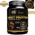Whey Protein Wpc Bcaa Low Carb 900 Gramas Command Force