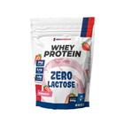 Whey Protein Zero Lactose Concentrado NewNutrition - Morango 900gr