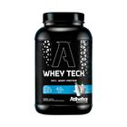 Whey tech (900 g) leite atlhetica nutrition