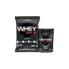 Whey Turbo 907g Refil + Creatine Turbo 150g Refil - Black Skull