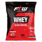Whey ultra protein (sc) 900 g - ftw (morango)
