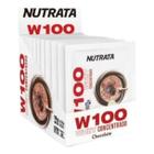 Whey W100 Whey Concentrado 12 Sachês 30g Nutrata