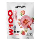 Whey W100 Whey Concentrado 12 Sachês 30g Nutrata