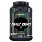 Whey zero black skull - 907g (whey protein isolado)