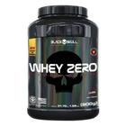 Whey Zero Isolado c/ Lactase (900g) - Sabor Chocolate - Black Skull