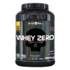 Whey Zero Lactase 900 G Black Skull Baunilha Baunilha 900 G