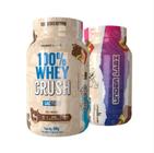 Whey Zero Lactose 100% Whey Protein Crush 900g - Under Labz