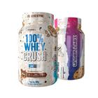 Whey Zero Lactose 100% Whey Protein Crush Under Labz 900g