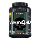 Whey Zero Lactose 4HD (com lactase) Pote 900g - Black Skull