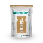Wheydop 3W Refil 900g Whey Protein Elemento Puro - Baunilha Caramelizada