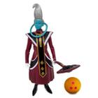 Whis Db Super: Boneco Articulado + 1 Esfera E Bastão