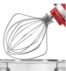 Whisk Mixer Head Wokex para Tilt Head Stand Mixer Silver