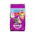 Whiskas adulto gatos castrados sabor carne 10,1kg