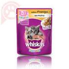Whiskas gatos filhote sabor frango 85g