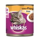 Whiskas Lata Frango Pate - 290 Gr