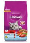 Whiskas Para Gatos Adultos Castrados Sabor Carne - 10,1Kg