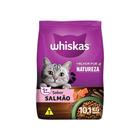 whiskas Ração Melhor Por Natureza Salmão Gatos Adultos 10,1 kg
