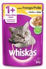 Whiskas Sachê Frango Ao Molho 85gr