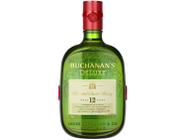 Whisky Buchanan'S Deluxe Blended 12 Anos Reino Unido 1 L