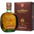 Whisky buchanans 18 years