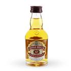 Whisky chivas 12 anos miniatura 50ml