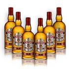 Whisky Chivas Regal 12 anos 1L- 6 Unidades