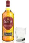 Whisky Grants 1 Litro C/Copo - Grants