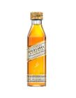 Whisky Importado Johnnie Walker Gold Label Miniatura de Vidro 50ml