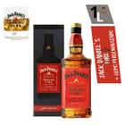 Whisky Jack Daniel's Fire Original 1000 Ml Com Caixa + Copo Personalizado