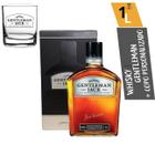 Whisky Jack Daniel's Gentleman Original Com Caixa E Selo 1000 Ml + Copo Uísque