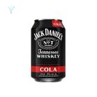 Whisky Jack Daniel's Old N 7 Cola Lata 330ml Tennessee
