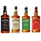 Whisky Jack Daniel's Old No.7 + Honey + Maça + Fire