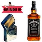 Whisky Jack Daniel's Old Nº7 Tennessee 1Litro Original com Isqueiro tipo Zippo