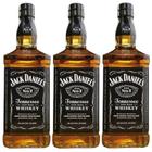 Whisky Jack Daniel's Tennessee 1 Litro 03 Unidades