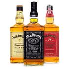 Whisky Jack Daniels 3 Litros (kit : Honey - Fire - Old N7)