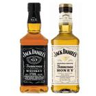 Whisky Jack Daniels N7 375ml + Jack Daniels Honey 375ml