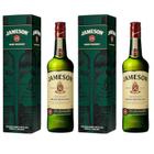 Whisky jameson 750 ml kit com 2 garrafas
