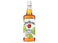 Whisky Jim Beam Apple 4 Anos Bourbon - Americano 1L